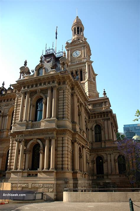 sydney town hall history|1889 – Sydney Town Hall, New South Wales .